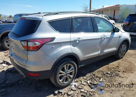 2017 Ford Escape Se z USA, uszkodzony, nr VIN 1FMCU0GD1HUB01137